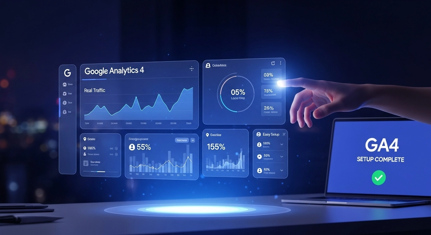 Google Analytics set up guide